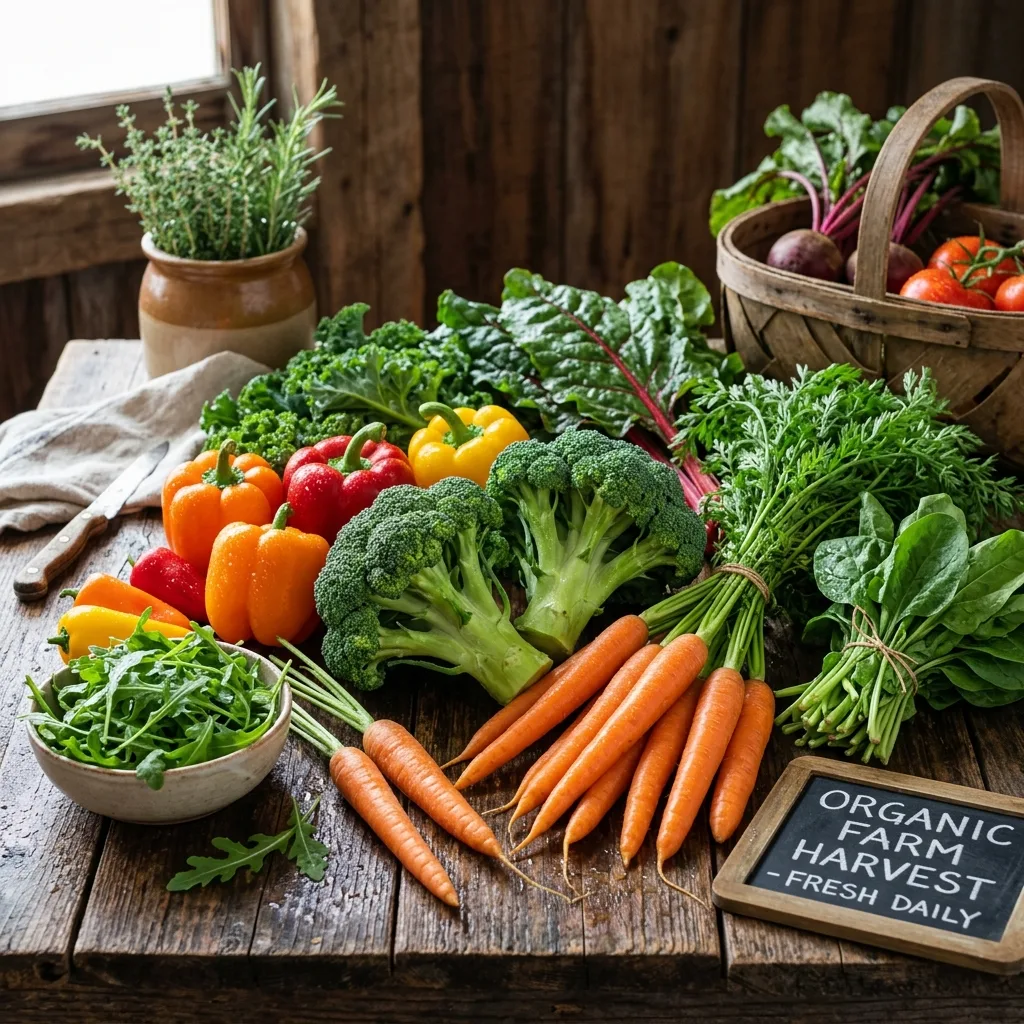 Vegetables