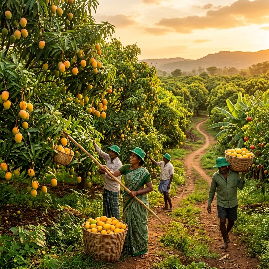 FRUIT HARVEST B