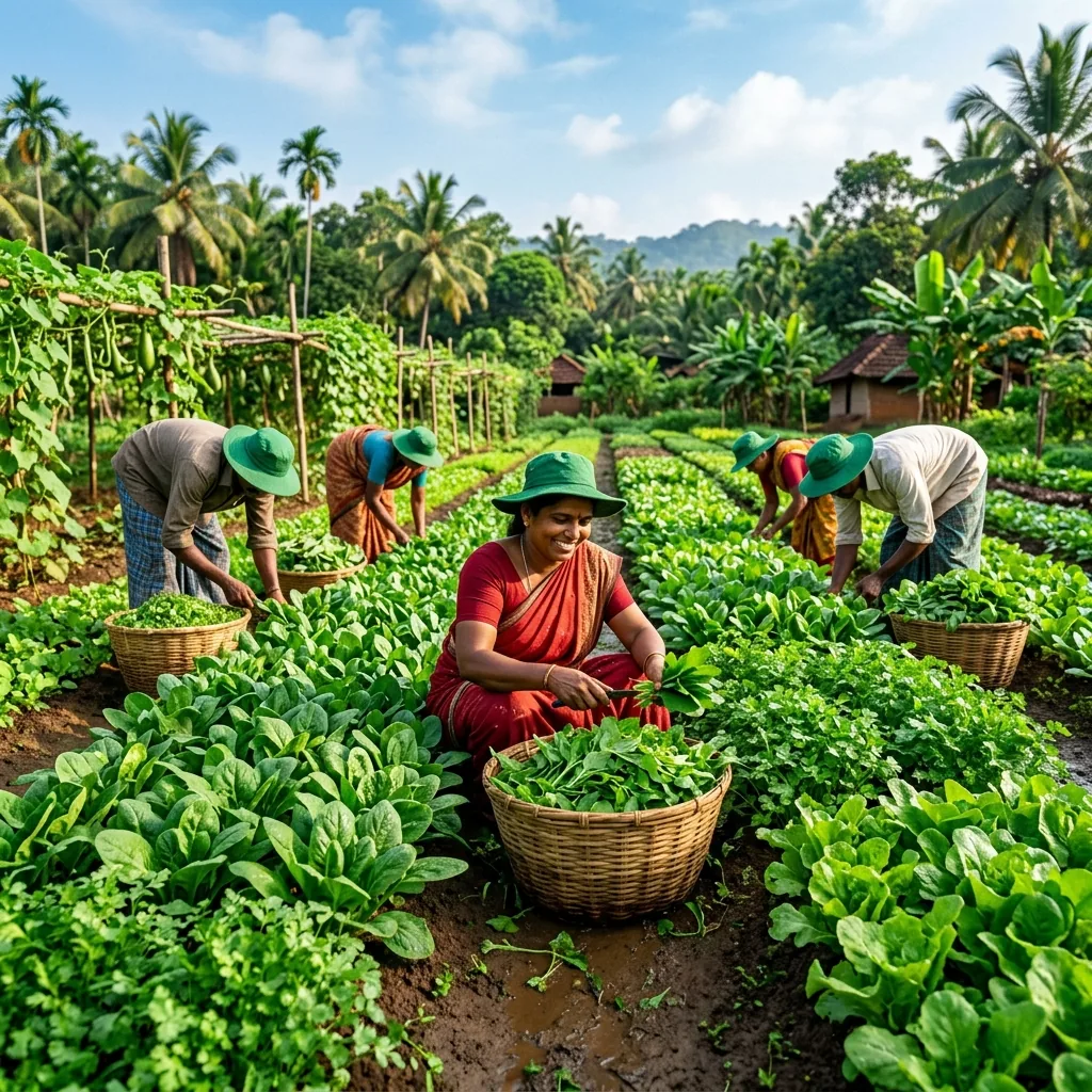 VEGGIE HARVEST A